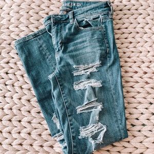 American Eagle Hi-Rise Jegging, Size 4 Short